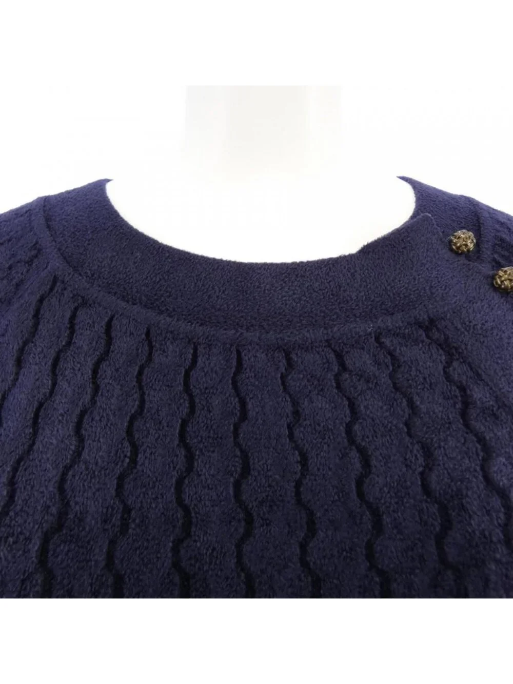 Chanel Dress Navy